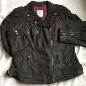 Harley Davidson Goat Skin Leather.  XL